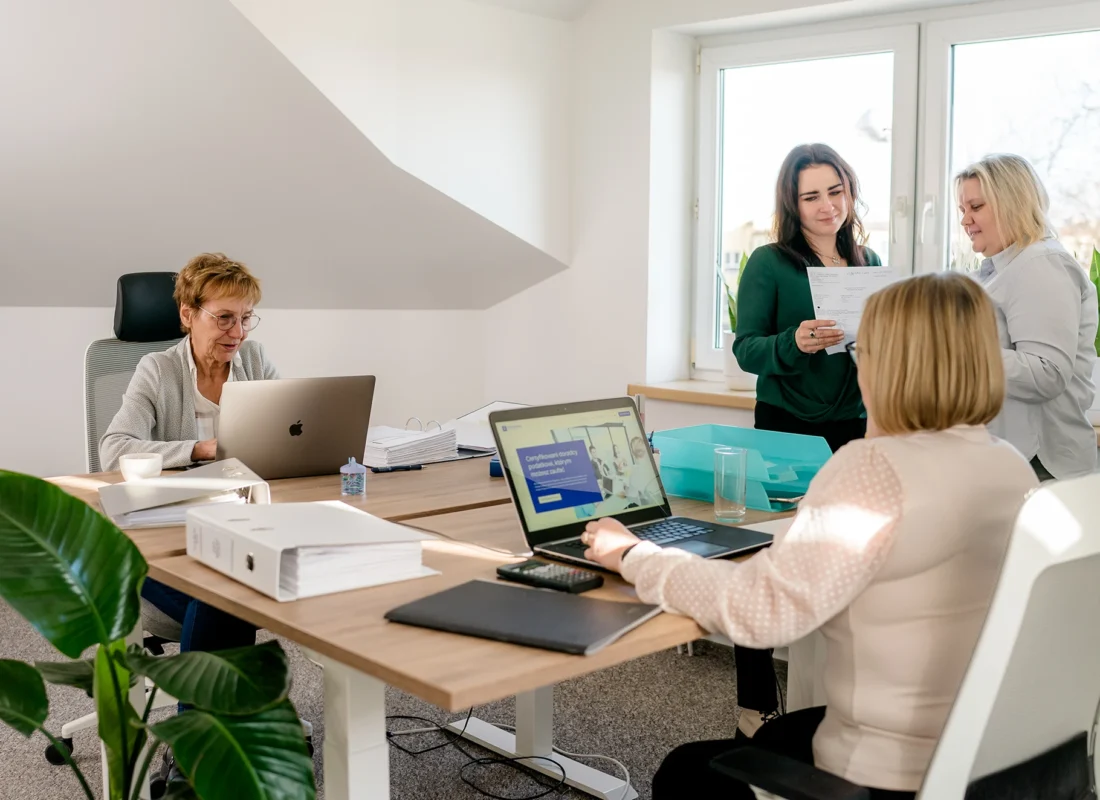 Spotkanie w Biurze Rachunkowym Racławicka – planowanie strategii księgowej